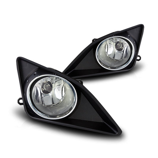 For 2009-2010 Toyota Corolla Fog Lights - Clear