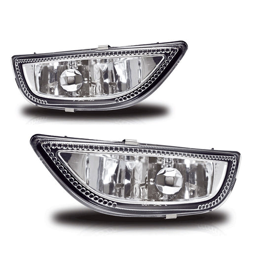 For 2001-2002 Toyota Corolla Replacement Fog Lights - Clear