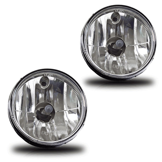 For 1999-2002 Dodge Ram 1500 2500 3500 (With Sport Package) Replacement Fog Lights- Clear