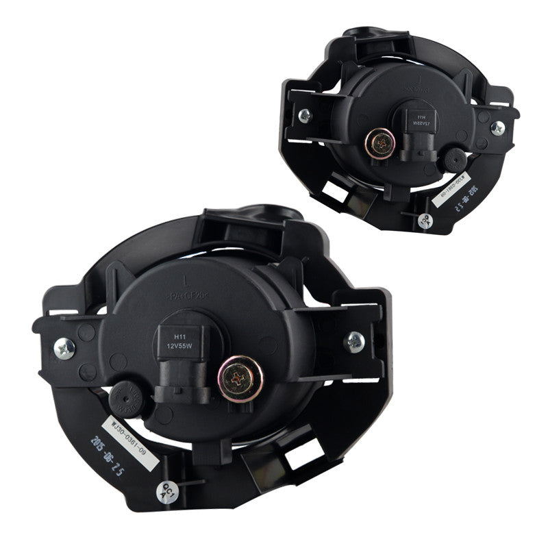 Fog Light Kit For 2006-2008 Nissan Maxima – Clear Lens, H11 Bulbs, Wiring & Switch Included