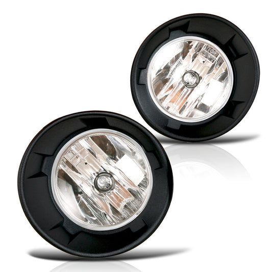 For 2010-2013 Chevrolet Camaro Fog Lights - Clear