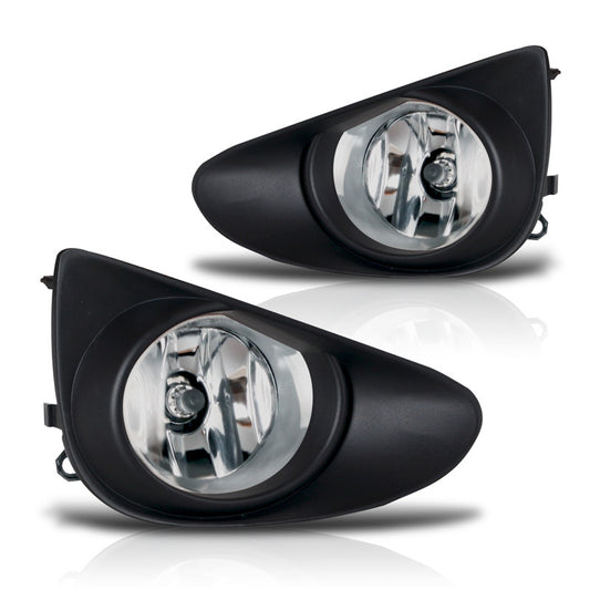 For 2012-2014 Toyota Yaris Fog Lights - Clear