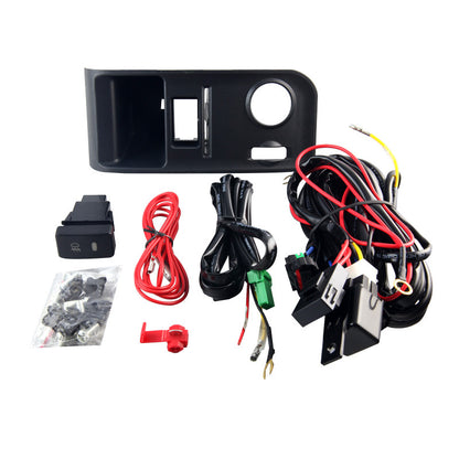 2014-2015 GMC Sierra 1500 2500 3500 Fog Light - Clear (Wiring Kit Included)
