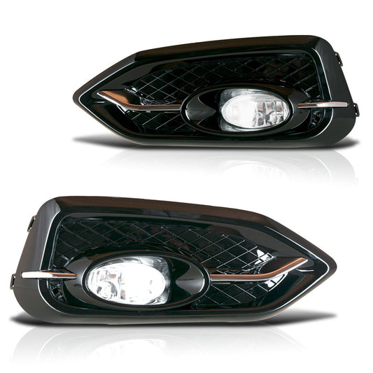 For 2014-2015 Honda Civic 2Dr Fog Lights - Clear