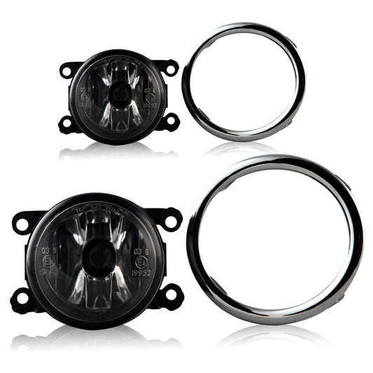 For 2012-2015 Honda Pilot Fog Lights - Clear