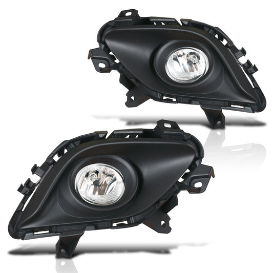 For 2014-2017 Mazda 6 Fog Lights - Clear