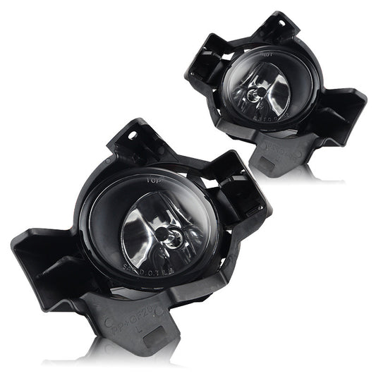 For 2010-2012 Nissan Altima 4Dr Fog Lights - Clear