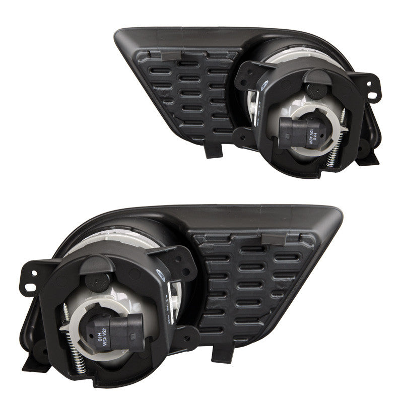 For 2011-2014 Dodge Charger Replacement Fog Lights - Clear For 2011-2014 Dodge Charger Replacement Fog Lights - Clear