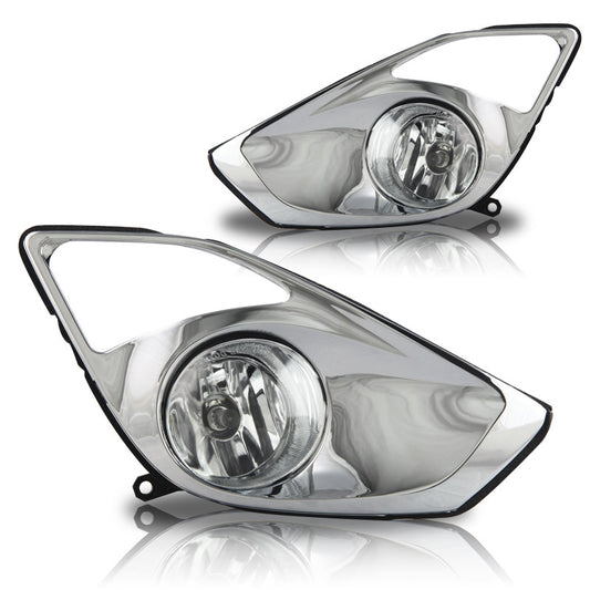 For 2013-2015 Toyota Avalon Fog lights - Clear