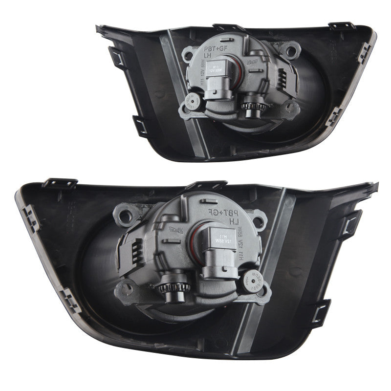 Headlightsdepot Driver Side Halogen Headlight For 2015-2017 Honda Fit – Left, With Bulbs