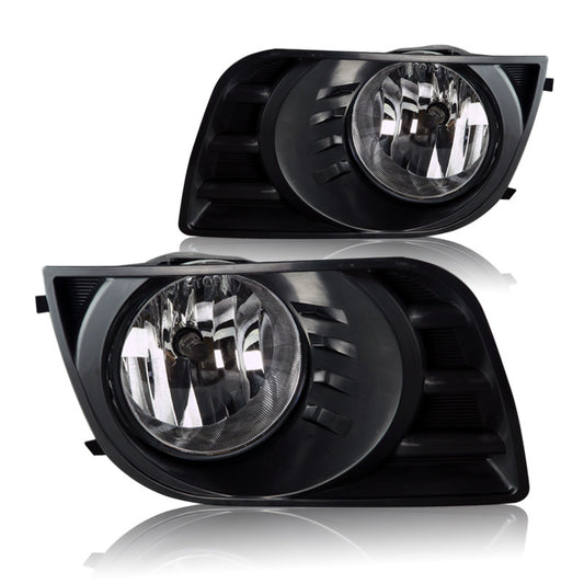 For 2008-2017 Toyota Sequoia Fog Lights - Clear